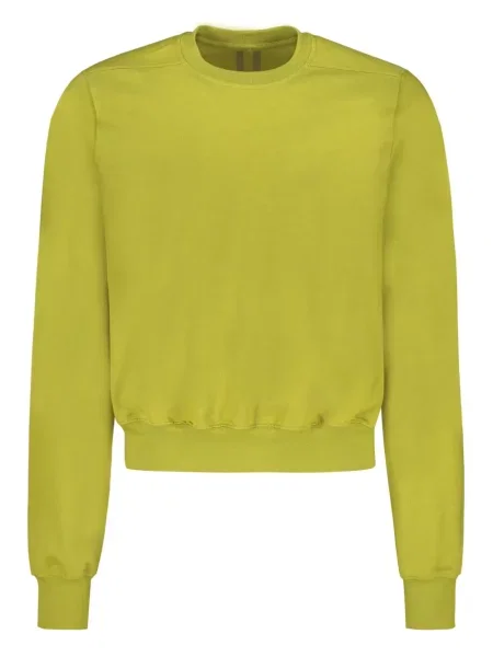 Mikina Rick Owens jersey zelená