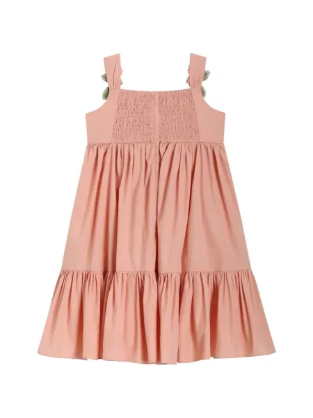 Sukienka dziecięca Dolce And Gabbana różowa