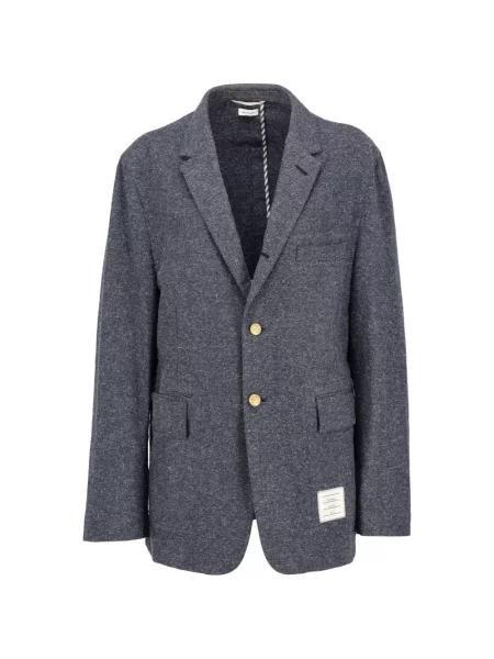 Zakó Thom Browne hajtókával szürke