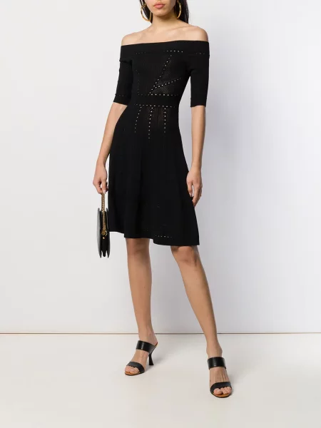 Rochie Dsquared2 tricotate negru