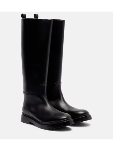 Cizme Proenza Schouler din piele negru