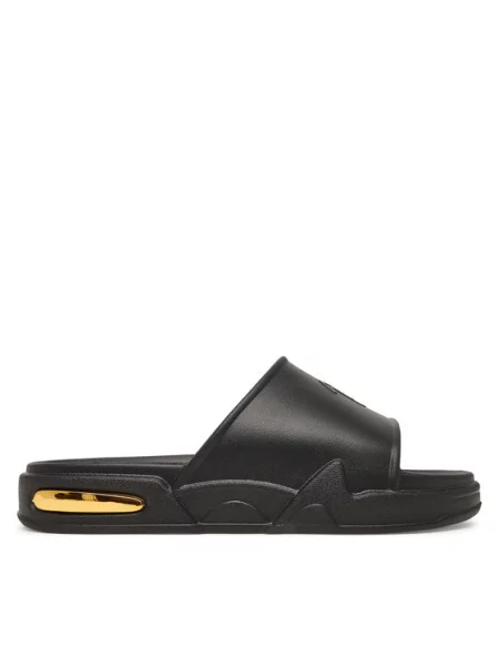Giuseppe Zanotti papuci GZ Slide negru