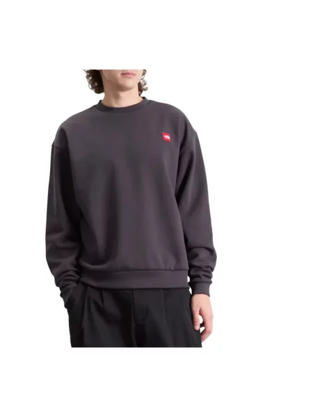 The North Face bluza Redbox z aplikacją szary