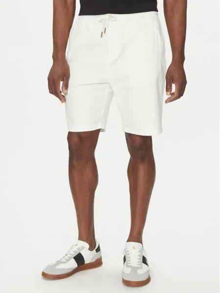Scotch & Soda Szövet rövidnadrág Ekru