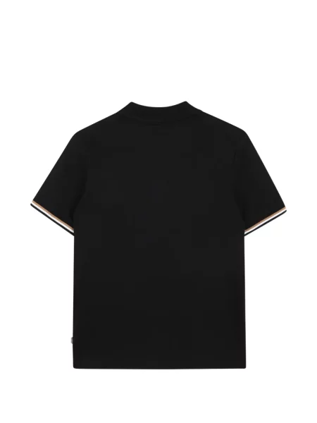 Koszulka polo dziecięca Bosswear czarna
