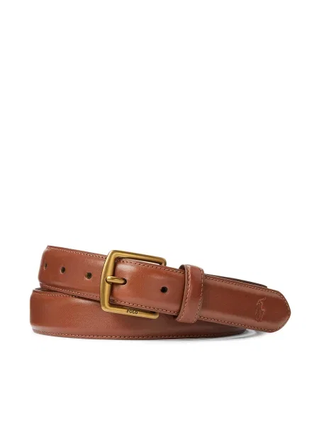Curea de Damă Polo Ralph Lauren maro