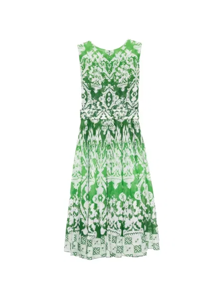 Rochie midi Samantha Sung verde