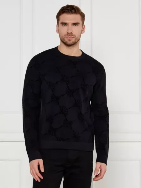 Joop! Pulover | Modern fit negru