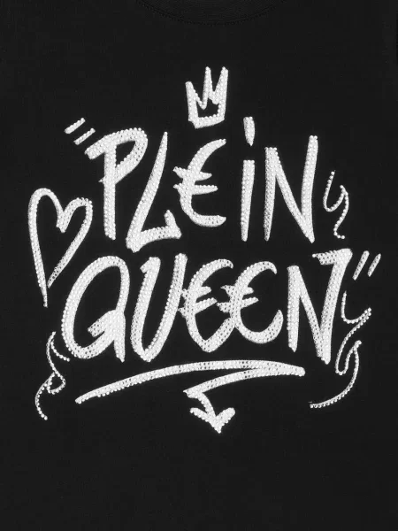 Tricou copii Philipp Plein negru