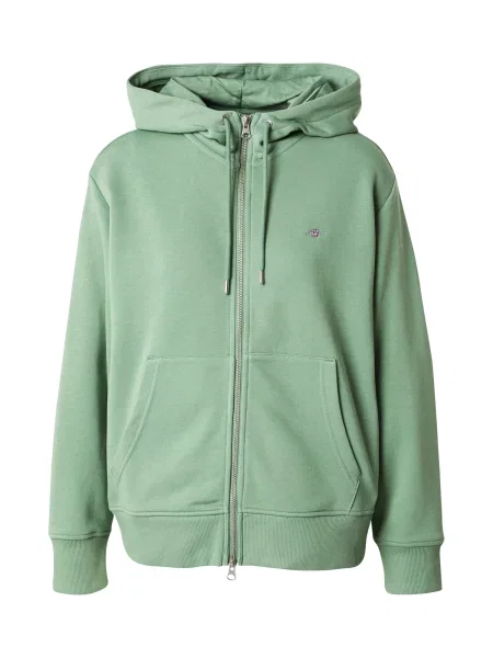 Gant Bluză Shield verde