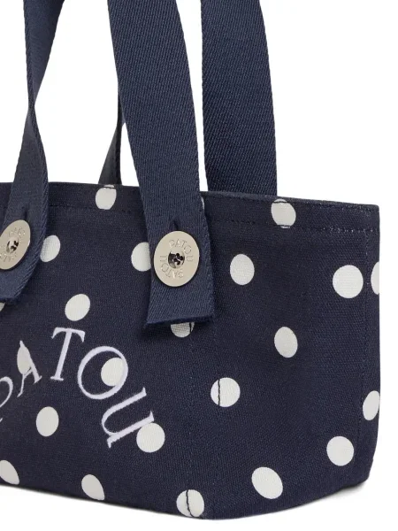 Trapez torebka Patou niebieska