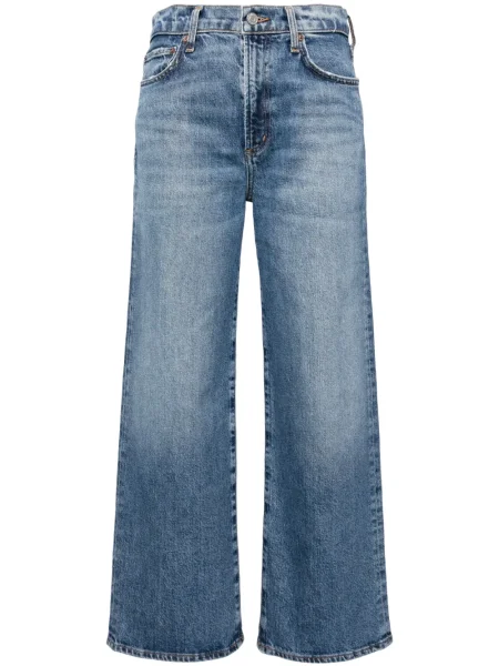 Cropp blugi Agolde albastru