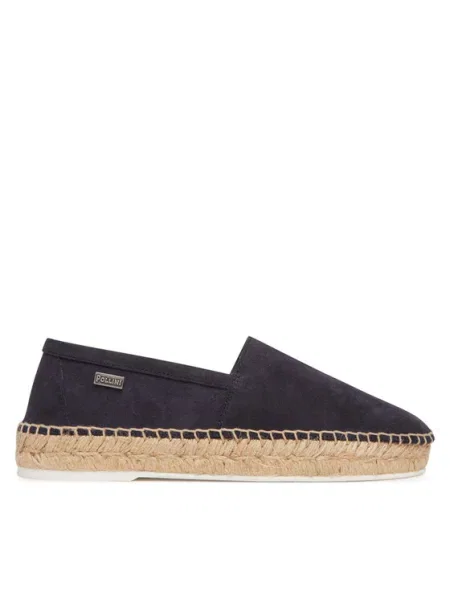 Espadrile Pollini Mornarsko modra