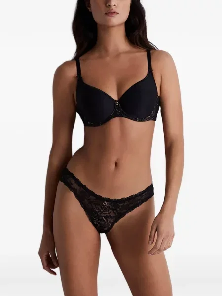 Sutien Aubade din dantelă negru