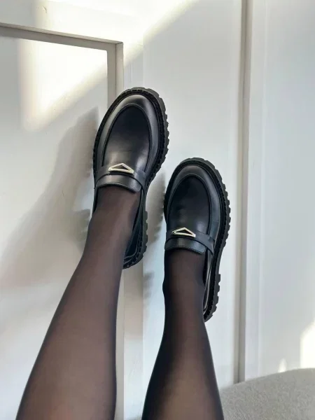 Лоферы 105.store черные