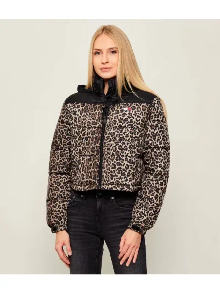 Tommy Jeans Geacă | maro