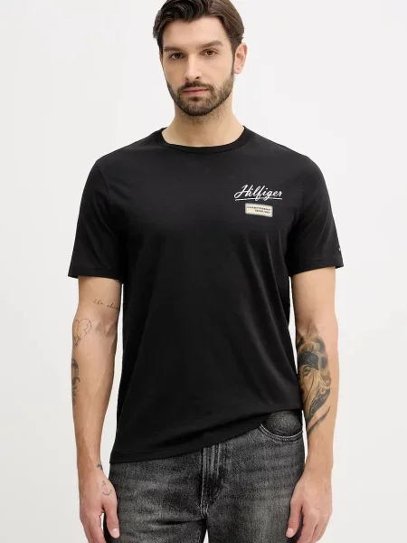Tommy Hilfiger tričko černé