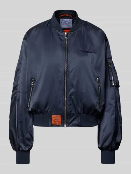 Kurtka bomber z kieszenią na na rękawie Original Bombers