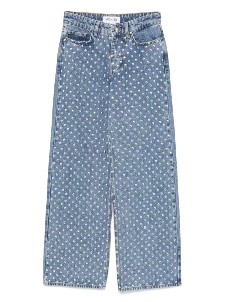 Blugi Monse cu tepi albastru