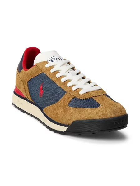 Polo Ralph Lauren sneakers Varick Pp maro