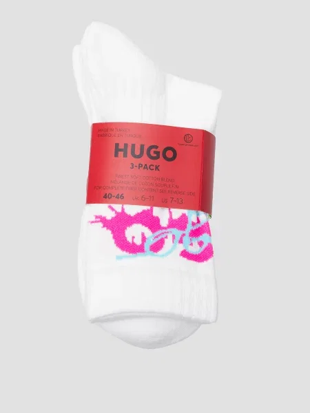 Носки Hugo белые