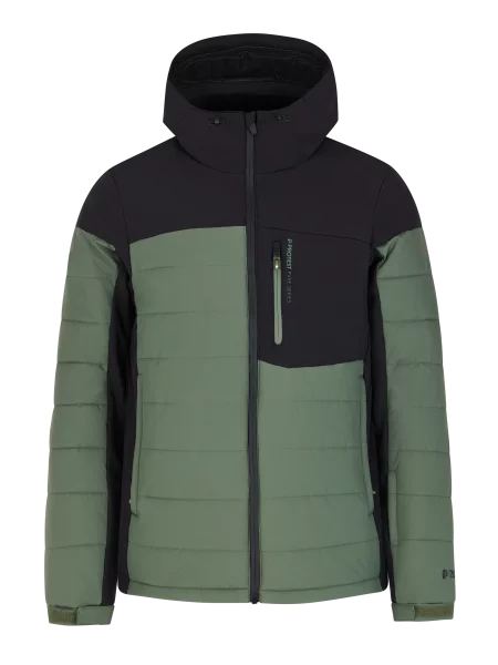 Smučarska jakna Protest kaki