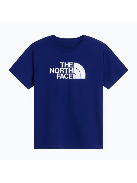 Gyermek póló The North Face Evolution Half Dome SS Tee bold blue. Méret: kék