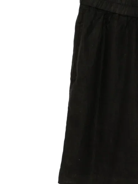 Pantaloni scurți James Perse de in negru