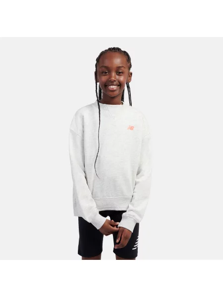 Bluza dziecięca New Balance – szara