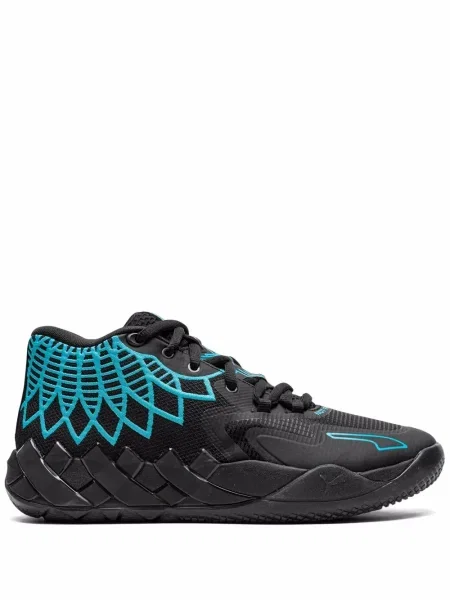 Sneakerși Puma negru