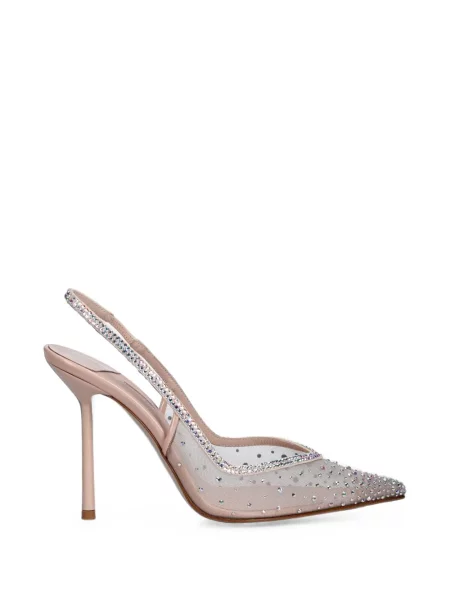 Pantofi cu toc Le Silla slingback roz