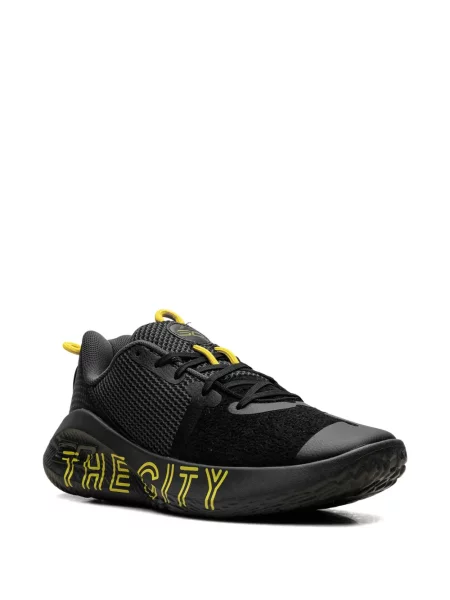 Sneakerși Under Armour negru