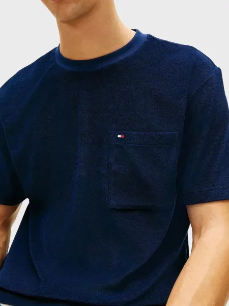 Футболка Tommy Hilfiger синяя