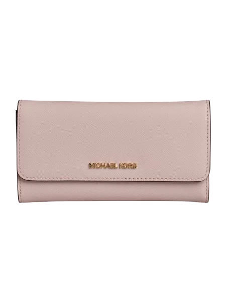 Portfel Michael Kors elegancki różowy