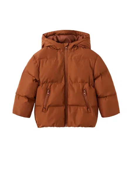 MANGO KIDS Prijelazna jakna OCEANIA bakrena