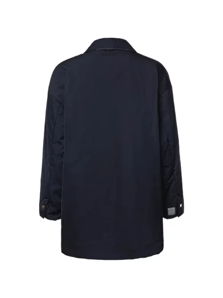 Gulerat palton Max Mara albastru