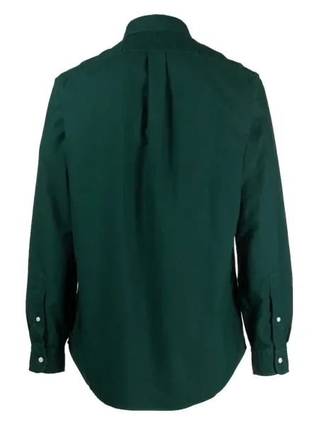 Шапка с козирки Polo Ralph Lauren бродирана кафяво