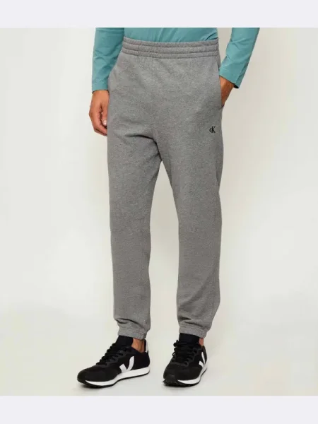 Calvin Klein Jeans Pantaloni de trening | regular fit gri