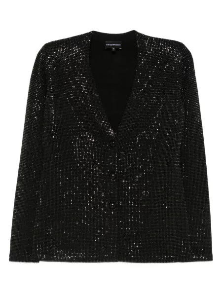 Geacă Emporio Armani negru