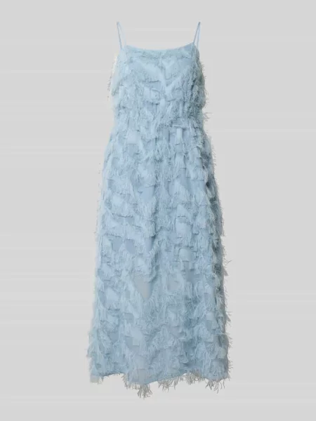 Selected Femme Sukienka Koktajlowa blau