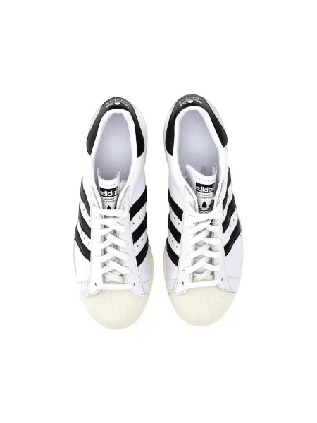 Topánky adidas Chaussures Superstar 82 Ftw blanches biela