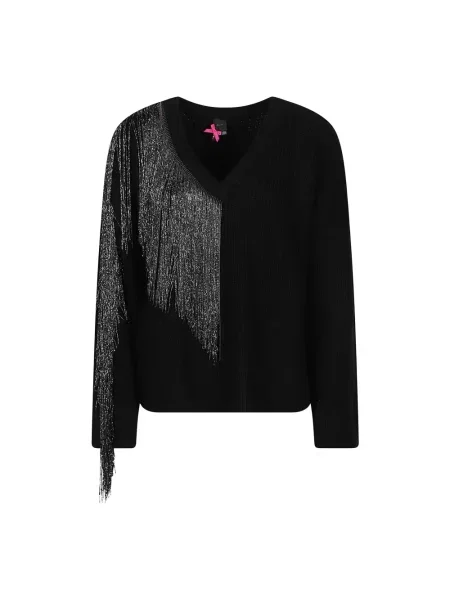 Sweter Pinko czarny