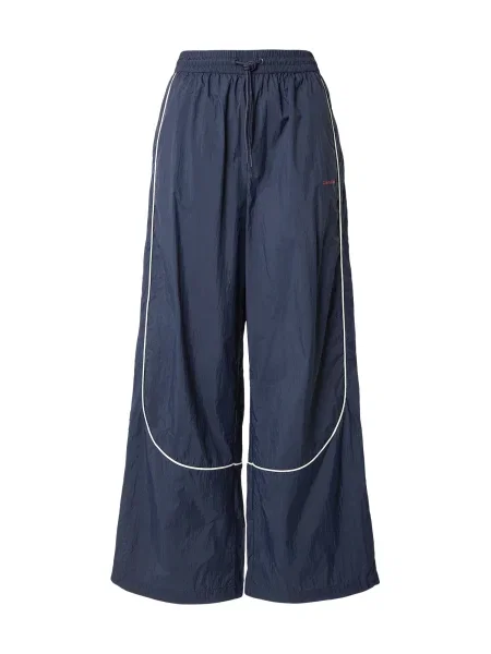 Calvin Klein Jeans Pantaloni TECH bleumarin alb