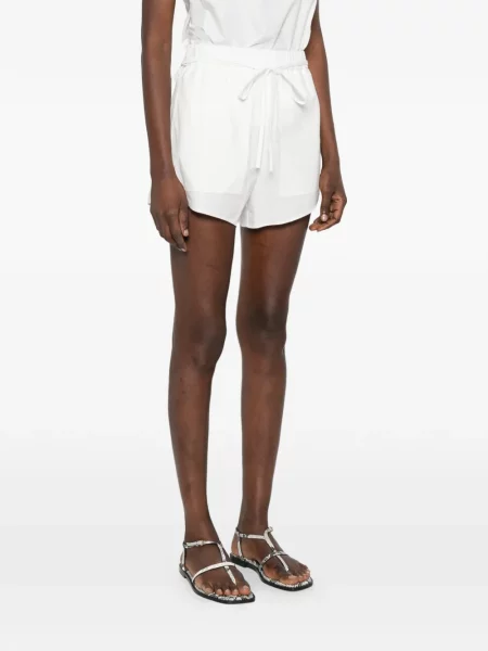 Sznurek ściągający szorty Bondi Born białe