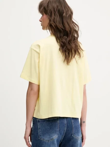 Футболка Guess Jeans жовтий