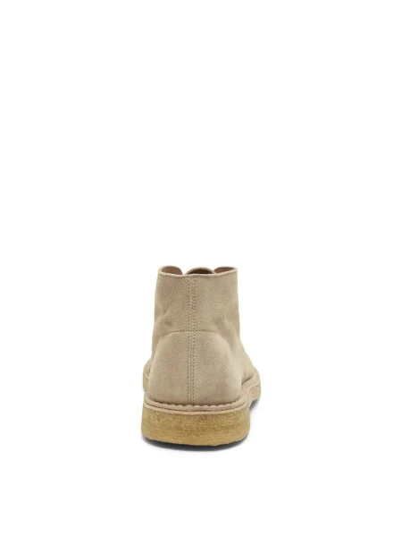 SELECTED Botine Chukka SLHRICCO' bej