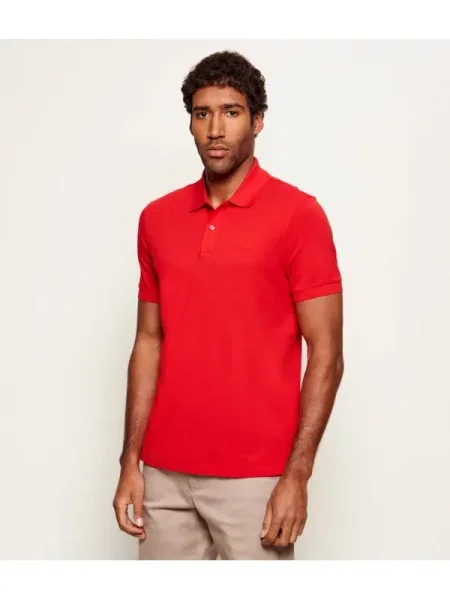BOSS BLACK Polo Pallas | Regular Fit negru