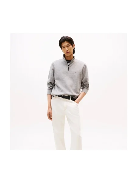 Pulover Tommy Hilfiger gri