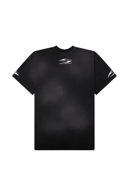 Tricou Hellstar cu imagine negru