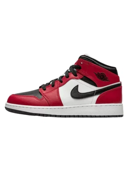 Členkové topánky Nike čierna